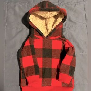 3-6 month Old Navy Sherpa Hoodie baby